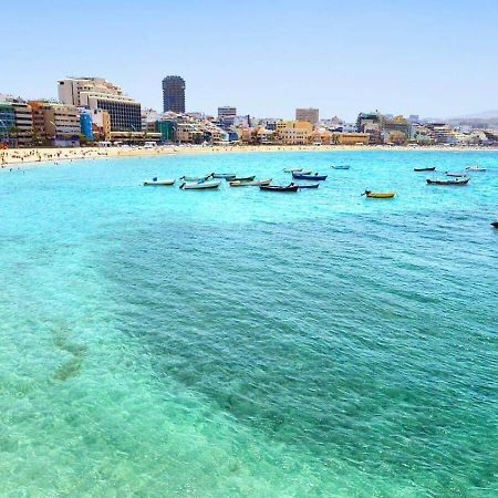 Apartamento Playa Las Canteras Las Palmas de Gran Canaria Exterior foto